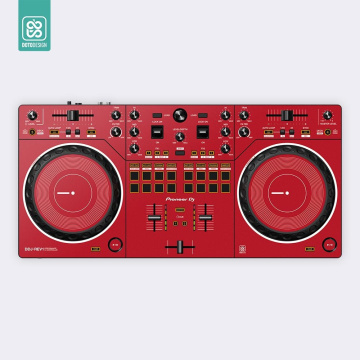 Doto Design Skin DDJ-REV1 FULL COLORS Aurora Red