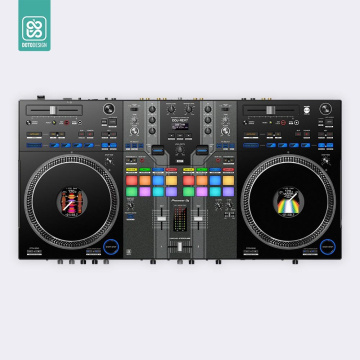 Doto Design Skin DDJ-REV7 Classic Edition Black