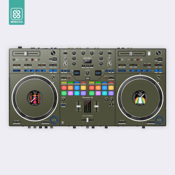 Doto Design Skin DDJ-REV7 FULL COLORS Army Green