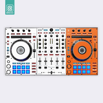 Doto Design Skin DDJ-SX OW Orange-White