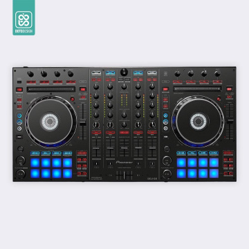 Doto Design Skin DDJ-SX DAY & NIGHT Black