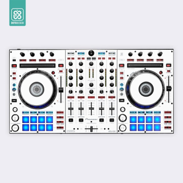 Doto Design Skin DDJ-SX DAY & NIGHT White