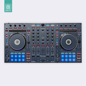 Doto Design Skin DDJ-SX FULL COLORS Midnight Blue
