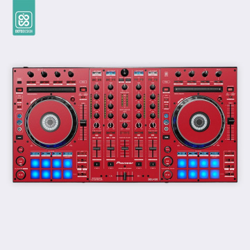 Doto Design Skin DDJ-SX FULL COLORS Aurora Red