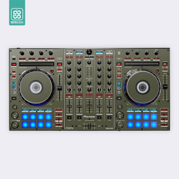 Doto Design Skin DDJ-SX FULL COLORS Army Green