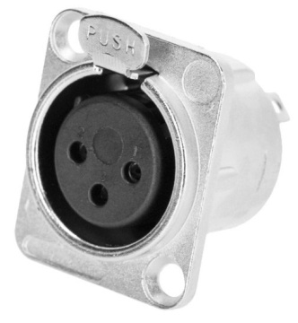 Adam Hall Connectors 3 STAR P XF3
