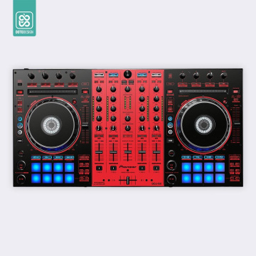 Doto Design Skin DDJ-SX COLORS Red