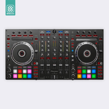 Doto Design Skin DDJ-SX2 DAY & NIGHT Black