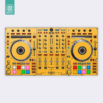 Doto Design Skin DDJ-SX2 FULL COLORS Dark Yellow