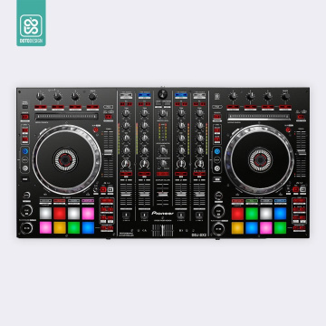 Doto Design Skin DDJ-SX2 FULL COLORS Black
