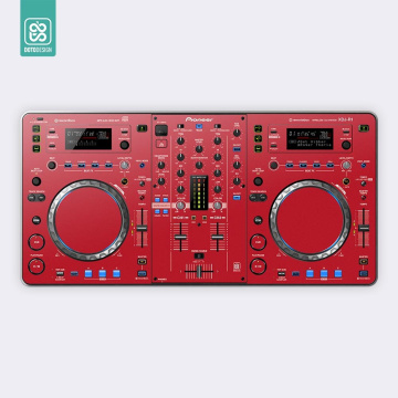 Doto Design Skin XDJ-R1 FULL COLORS Aurora Red