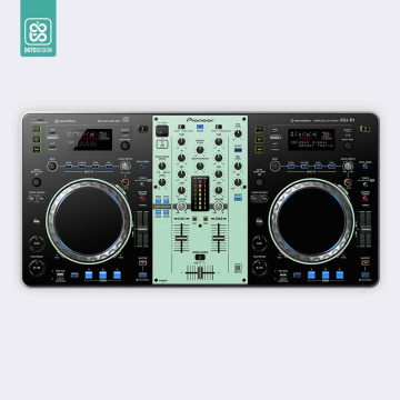 Doto Design Skin XDJ-R1 COLORS Aquamarine