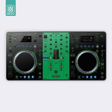 Doto Design Skin XDJ-R1 COLORS Green