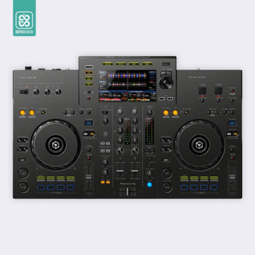 Doto Design Skin XDJ-RR DAY & NIGHT Black