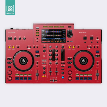 Doto Design Skin XDJ-RR FULL COLORS Aurora Red
