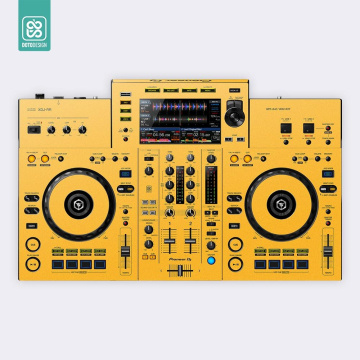 Doto Design Skin XDJ-RR FULL COLORS Dark Yellow