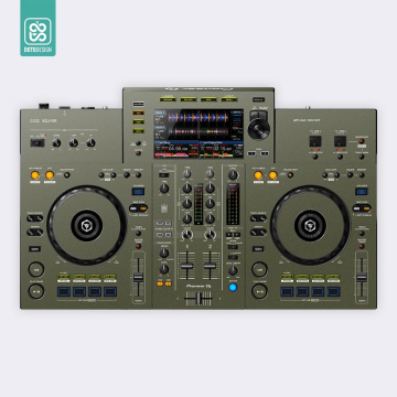 Doto Design Skin XDJ-RR FULL COLORS Army Green