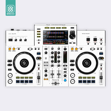 Doto Design Skin XDJ-RR FULL COLORS White