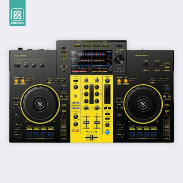 Doto Design Skin XDJ-RR COLORS Yellow