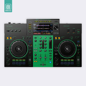 Doto Design Skin XDJ-RR COLORS Green
