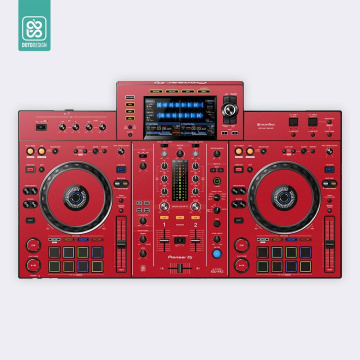 Doto Design Skin XDJ-RX2 FULL COLORS Aurora Red