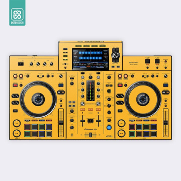 Doto Design Skin XDJ-RX2 FULL COLORS Dark Yellow