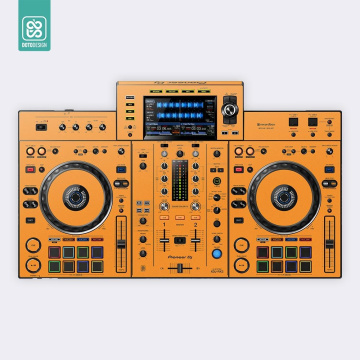 Doto Design Skin XDJ-RX2 FULL COLORS Sunset Orange