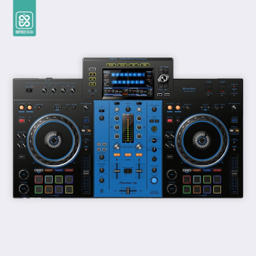 Doto Design Skin XDJ-RX2 COLORS Blue