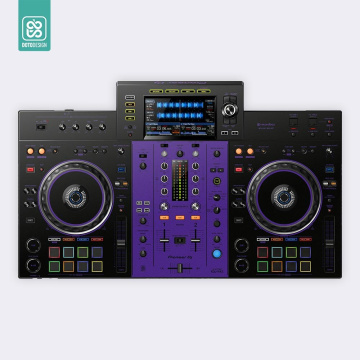 Doto Design Skin XDJ-RX2 COLORS Purple