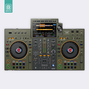 Doto Design Skin XDJ-RX3 Mash-Up Urban Jungle