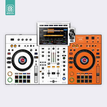Doto Design Skin XDJ-RX3 OW Orange-White