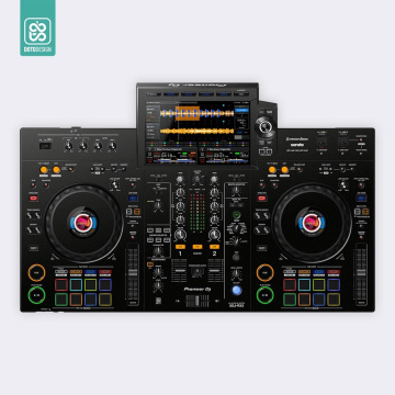 Doto Design Skin XDJ-RX3 FULL COLORS Black