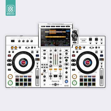 Doto Design Skin XDJ-RX3 FULL COLORS White