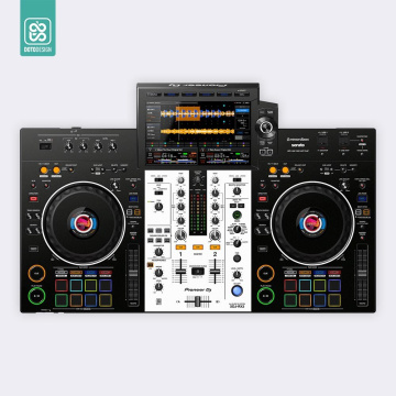 Doto Design Skin XDJ-RX3 COLORS DVS White