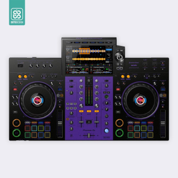 Doto Design Skin XDJ-RX3 COLORS DVS Purple