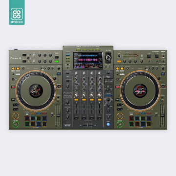 Doto Design Skin XDJ-XZ Mash-Up Urban Jungle