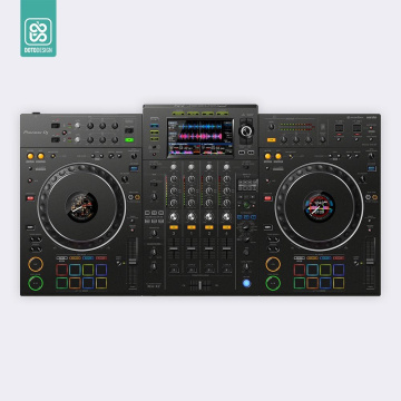 Doto Design Skin XDJ-XZ DAY & NIGHT Black