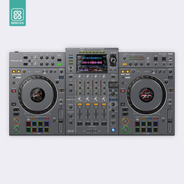 Doto Design Skin XDJ-XZ FULL COLORS Graphite Grey