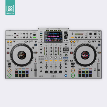 Doto Design Skin XDJ-XZ FULL COLORS Nardo Grey