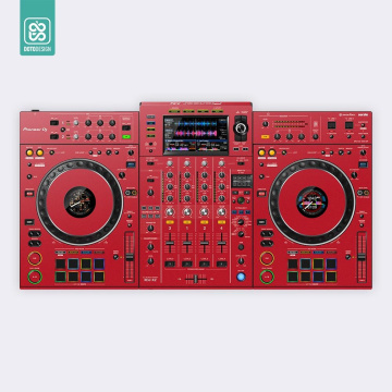 Doto Design Skin XDJ-XZ FULL COLORS Aurora Red