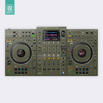 Doto Design Skin XDJ-XZ FULL COLORS Army Green