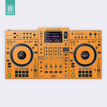 Doto Design Skin XDJ-XZ FULL COLORS Sunset Orange