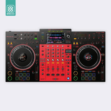 Doto Design Skin XDJ-XZ COLORS DVS Red