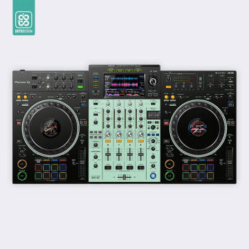 Doto Design Skin XDJ-XZ COLORS DVS Aquamarine