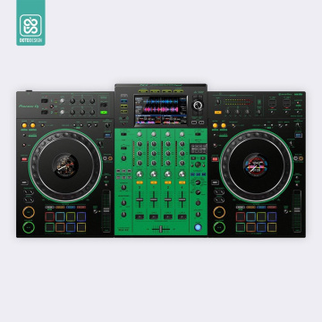 Doto Design Skin XDJ-XZ COLORS DVS Green