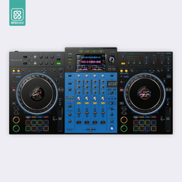 Doto Design Skin XDJ-XZ COLORS DVS Blue