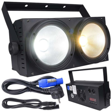 LIGHT4ME Blinder LED 2x100W Osvětlovací bodový zábleskový reflektor
