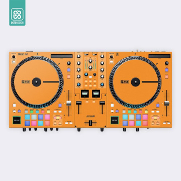 Doto Design Skin ONE FULL COLORS Sunset Orange