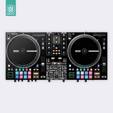 Doto Design Skin ONE SCRATCH STYLE Black