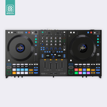 Doto Design Skin FOUR DAY & NIGHT Black
